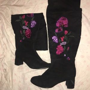 Eloquii Over the Knee Boots